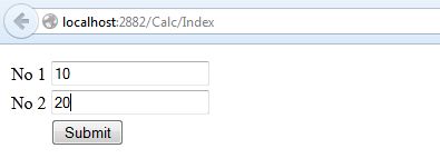 Example of Controller Method